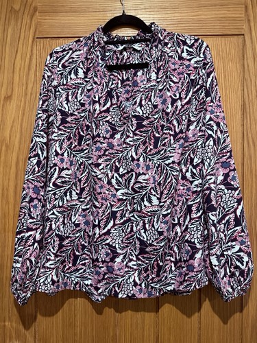 Ladies autumn floral - ladies, blouse