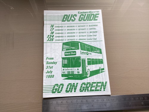 Eastern scottish bus group - scottish,