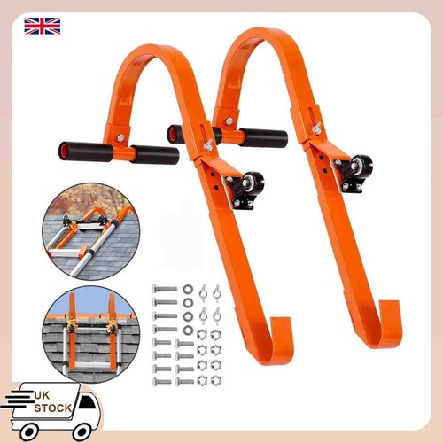 Pair ladder roof hooks - ladder,