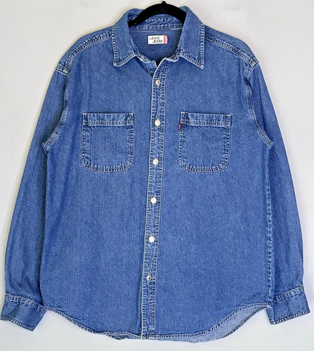 Levi mens denim - denim, blue