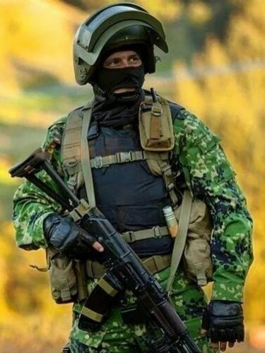 Russian spetsnaz fsb field - spetsnaz,
