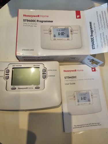 Honeywell st9400c programmer - honeywell,