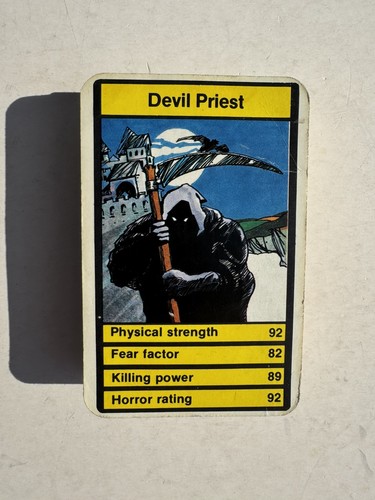 Vintage devil priest top - vintage,