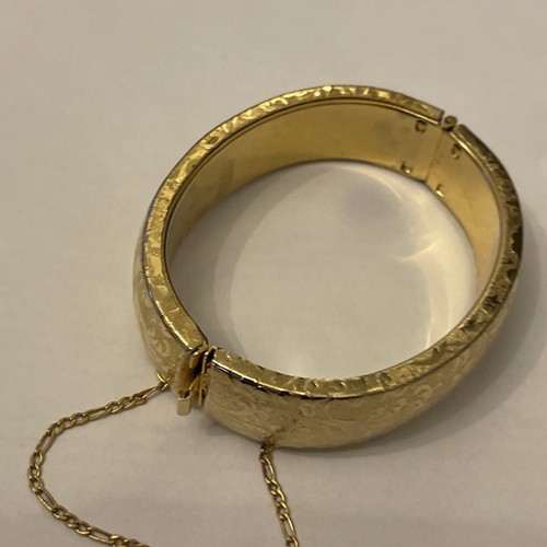 1960s chunky rolled - , gold