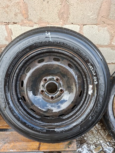Mazda rx8 2004 steel spare - mazda,