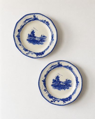 Royal doulton norfolk blue - royal,