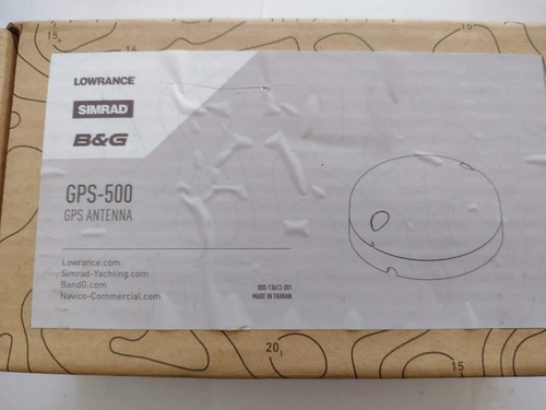 Simrad lowrance navico gps - simrad/lowrance/navico, gps-500