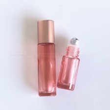 5x 10ml Roll On Glass Bottle