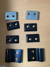CLASSIC MINI CHECK STRAP BRACKET SET Mk1 Mk2 COOPER PICKUP