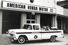 1961 Chevrolet Apache Honda
