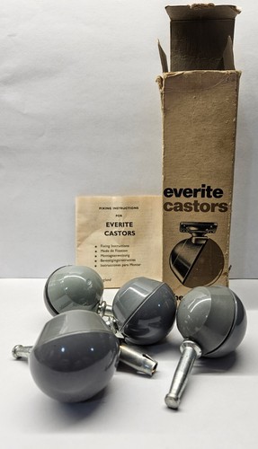 Vintage evered everite - 4, x