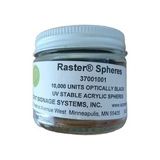 Accent Signage Raster Spheres