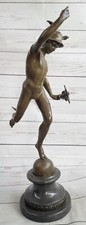 Handmade Bronze Statue Winged