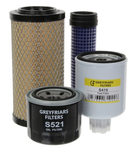 500 hour filter service - filter, kit