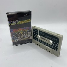 Kiss - Unmasked (Cassette Tape, 1989) Album RARE
