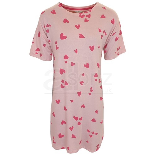 Ladies cotton nightdress - ladies,