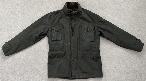 Barbour sapper waxed cotton - waxed,