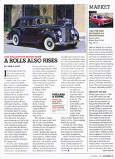 1954 Rolls-Royce Silver Dawn -