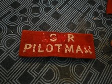 London & South Western Railway LSWR Pilotman Armband Railway Uniform Railwayana