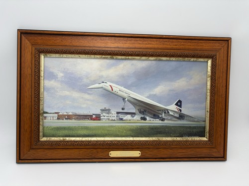 Framed concorde farnborough - framed, at