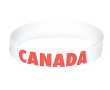 CANADA Silicone WristbandS