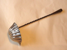 Christofle Punch Ladle Silver Plate Vintage