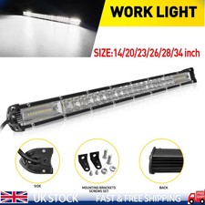 12-24V Car LED Work Light Bar