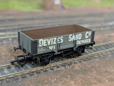 Airfix 5-Plank Open Wagon Devizes Sand Airfix GMR OO Gauge 