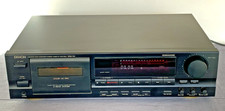 Denon DRM 740  3-Head Cassette Deck for Repair.