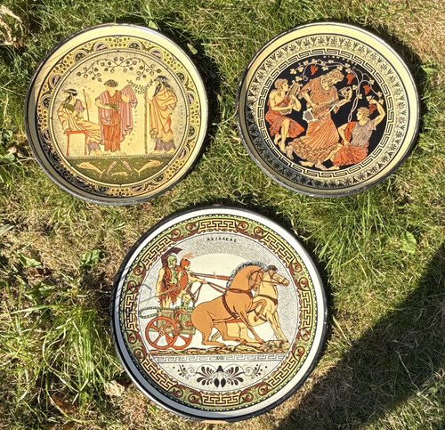Set vintage greek - set,