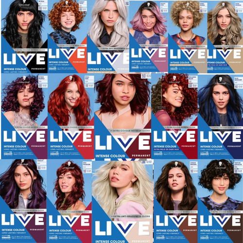Schwarzkopf live colour - live,