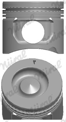 Piston fits fendt 307 - fits,