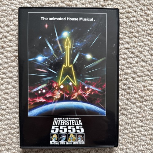 Daft punk interstellar 5555 - punk,
