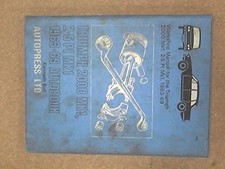 Triumph 2000 MK1 1963-69