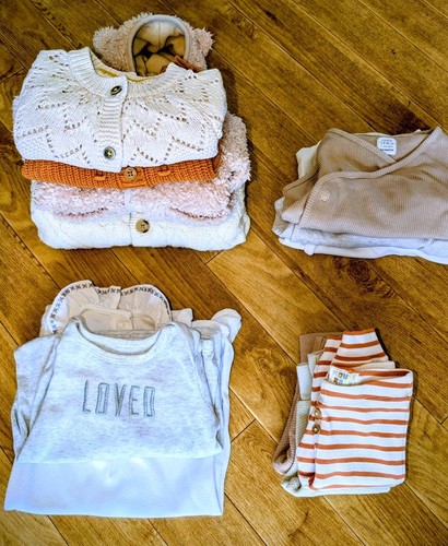 Newborn baby clothes bundle - newborn,