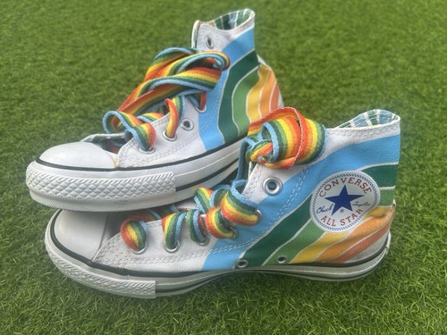 Converse rainbow high top - converse, size