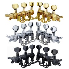 6PCS/Set Chrome Electric