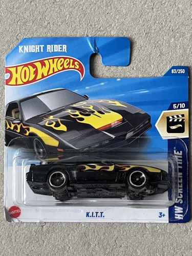 Hot wheels 2025 t - wheels, k.i.t.t