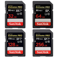SanDisk 32GB 64GB 128GB 256GB
