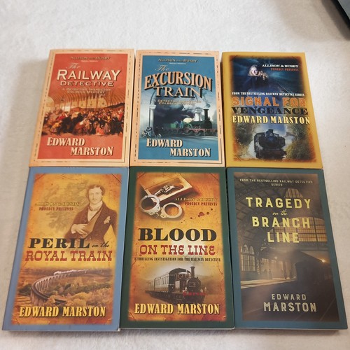 Edward marston bundle - edward, 6