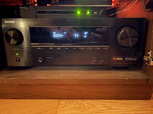Denon avr x2500h - denon, av
