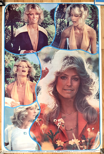 Vintage original 1976 farrah - original,