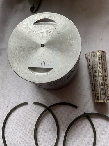 Piston for benelli and motobi - benelli,
