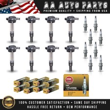 8 Ignition Coil & 8 NGK