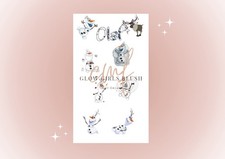 Frozen Olaf Waterside Nail Decals Stickers Nail Art