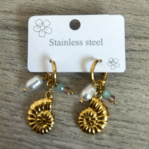 Stainless steel gold tone - steel,