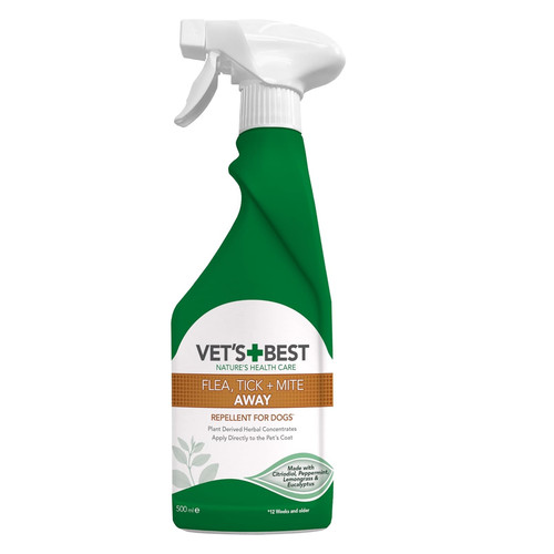 Vet best flea tick - vet's, mite
