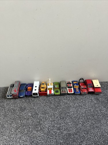 Matchbox die cast - die, cars