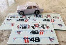Auto World AFX GULF 46 DATSUN