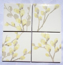 LAURA ASHLEY Set of 4 Unique